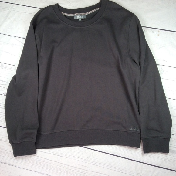 Marled French Terry Crew Neck Pull Over Size XL - Picture 2 of 10